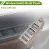 Chevy Silverado 1500 Front Left Window Switch Bezel Cover