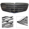 Mercedes Benz S65 S Class W221 Front Bumper Upper Mesh Grille (2010-2013)