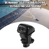 Jeep Grand Cherokee 2 x Windshield Washer Nozzles (2005-2016)