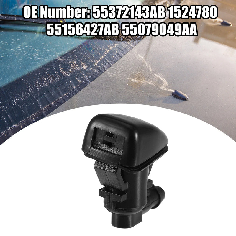 Jeep Grand Cherokee 2 x Windshield Washer Nozzles (2005-2016)
