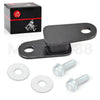 Kawasaki KDX220R Exhaust Pipe Mount Damper Bracket (1997–2005)