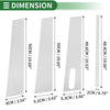 Ford Explorer Sport Trac 7 Pcs Chrome Silver Tone Door Pillar Window Trim