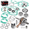 Kawasaki KX 100 Complete Crankshaft & Engine Rebuild Kit (2001-2005)