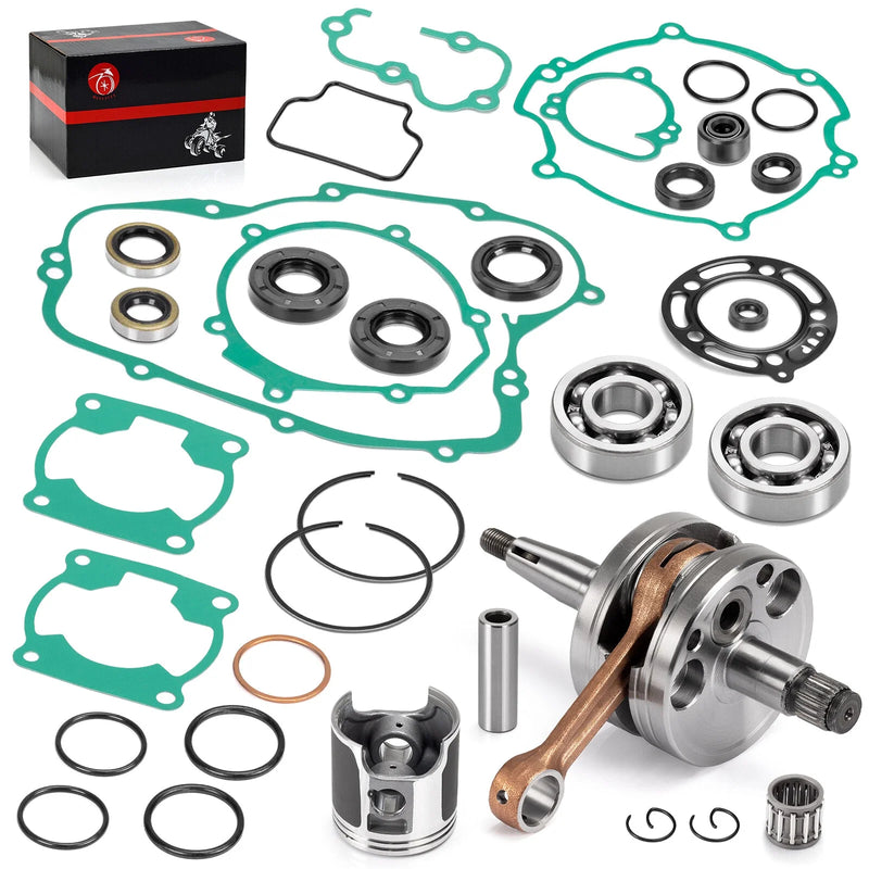 Kawasaki KX 100 Complete Crankshaft & Engine Rebuild Kit (2001-2005)