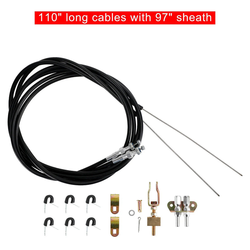 Wilwood Universal Rear Parking Brake E-Brake Cable