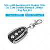 433Mhz Universal Garage Door Remote Control Key Fob