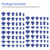 Pulling Tabs Paintless 90pcs Lifter Plastic Removal