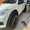 Nissan NP300 Navara D23 Matte Black Fender Flare Arch (2015-2019)