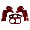 Harley Touring Road Glide (2015-2023) Velocity Red Instrument Housing