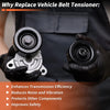Volvo D13 Drive Belt Tensioner & Pulley Assembly (2011-2025)
