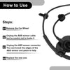 Dodge Avenger ABS Wheel Speed Sensor (2008-2014)