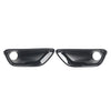 Jeep Grand Cherokee Front Glossy Fog Light Lamp Covers (2017-2021)