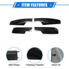 Toyota Highlander 4 x Car Roof Rack Side Rails End Covers (2001-2007)