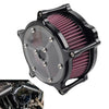 Harley Sportster XL883 XL1200 Red Air Cleaner Intake Filter Kit (1991-2023)