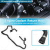 BMW 525i 528i 530i 535i Engine Coolant Return Hose (2001-2007)