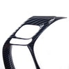 Toyota C-HR Carbon Fiber Steering Wheel Cover Bezel (2017-2023)
