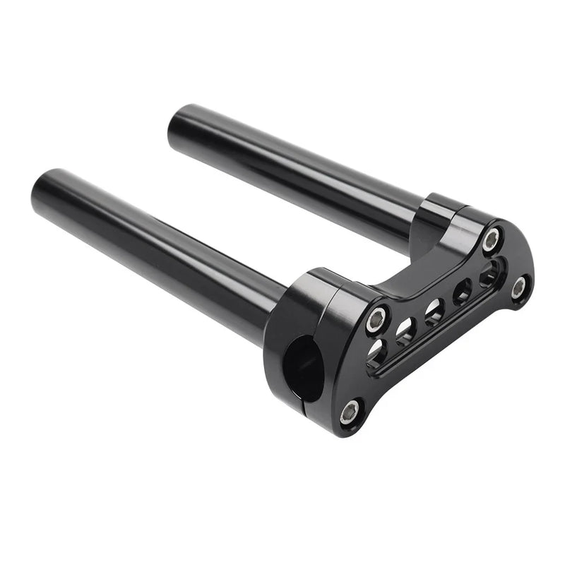 Harley Fat Boy Low Rider 5-Hole 8.5" Handlebar Riser Top Clamp