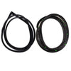 Door Rubber Seal Front LH+RH Fits Toyota Hilux LN50 LN56 2D Pickup 1989-95