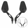 F3 2 x Black Universal Handlebar Mirrors
