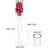 Motorcycle 6pcs Gas Fuel Air Vent Hose Breather One Way Clear Tube 6 Colors