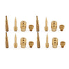 YAMAHA XVZ13A Royal Star Carburetor Float Repair Kit (1996-2001)