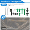 Yamaha Windshield bolts 2 x