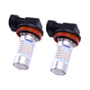 Car H11 21-SMD LED Fog Light Driving DRL Bulbs