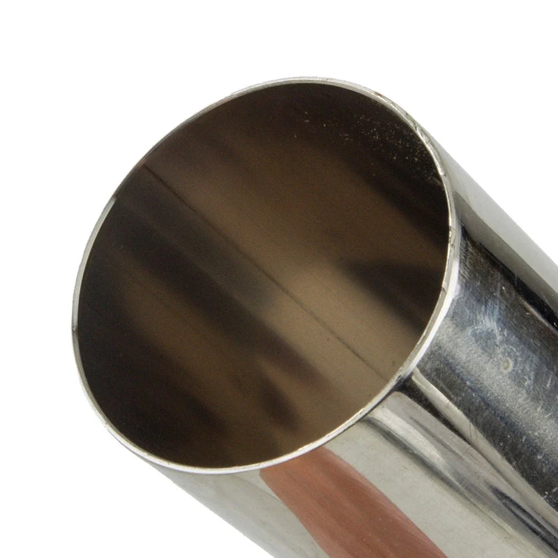Muffler Tip 3.2" Removable Stainless Steel Silencer