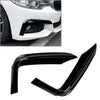 BMW 4 Series F32 F33 F36 M Sport Front Bumper Lip Splitter Spoiler (2014-2020)