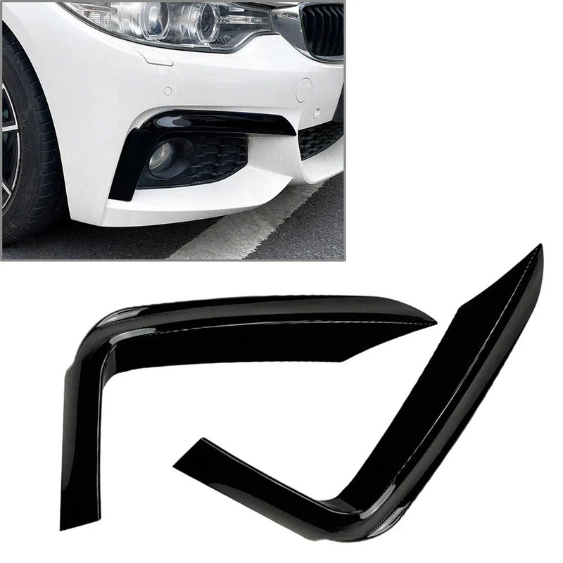 BMW 4 Series F32 F33 F36 M Sport Front Bumper Lip Splitter Spoiler (2014-2020)