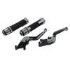Kawasaki ZX1400 ZX14R ZZR1400 Handlebar Grips & Brake Clutch Levers Set