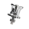 Harley Touring Dyna Silver Crown Rear Mudguard Seat Bolt Nut (1996+)