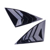 Hyundai Tucson Gloss Black Side Vent Window Scoop Louver Cover (2022)