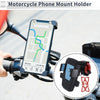 Handlebar 4.7-7.2 Phones Motorcycle Phone Mount Holder