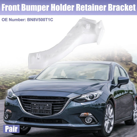 Mazda 3 Front Left Bumper Mounting Bracket (2004-2009)