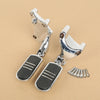 Harley Sportster XL 883 1200 Chrome Passenger Foot Pegs Mount (2014-2022)