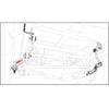 Mitsubishi Triton L200 ML MN Arm Stabilizer Control Kit (2005-2014)