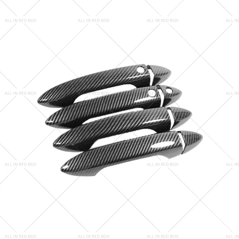 Honda Pilot, Ridgeline 4 x Carbon Fiber Door Handle Covers (2016-2023)