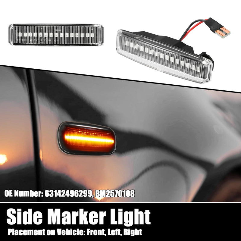 BMW 1 Pair Car LED Side Marker Signal Lights