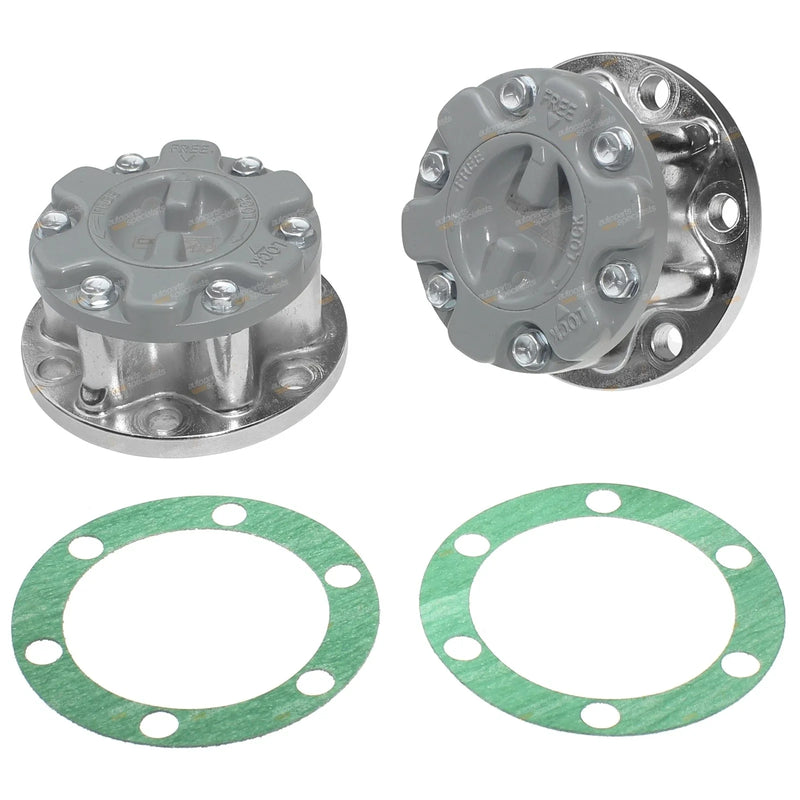 Mitsubishi Pajero 4x4 Free Wheeling Locking Hub Kit 17