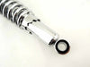 Honda CBF125 340mm Chrome Rear Shock Absorbers