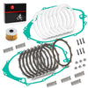 Polaris Outlaw 500 Clutch Friction Plates Kit & Gaskets (2006-2007)