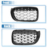 BMW X3 Front Hood Bumper Grille (2014-2017)