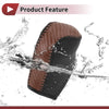 Toyota Corolla (2014-2018) Brown Leather Car Gear Shift Knob Cover 1 Pc