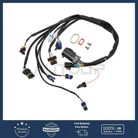 Chevy / GMC GM 6.5L Diesel Engine Harness (1994–2002)
