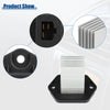Hyundai Tucson (2016-2023) - Black Silver Tone Blower Motor Resistor