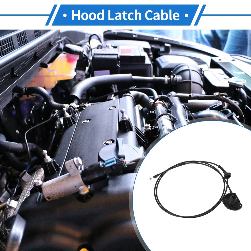 Buick Envision Hood Latch Release Cable (2016–2020)