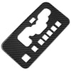 Jeep Liberty Carbon Fiber Center Gear Shift Panel Cover Trim (2008-2012)