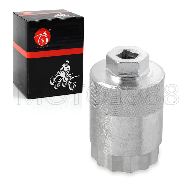Honda Rancher 420 64mm Rear Diff Pinion Gear Bearing Nut Socket (2007–2014)