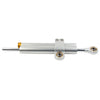 Motorcycle - Silver 260mm Steering Damper Stabilizer